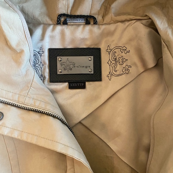 Mackage Hooded Trench Coat - Picture 2 of 4